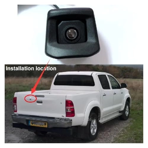 Reversing Camera - CCD Night Vision RCA Connector 720x540 pixels