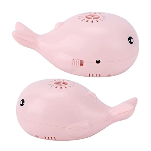 Whale Bath Toy - USB Charging Pink
