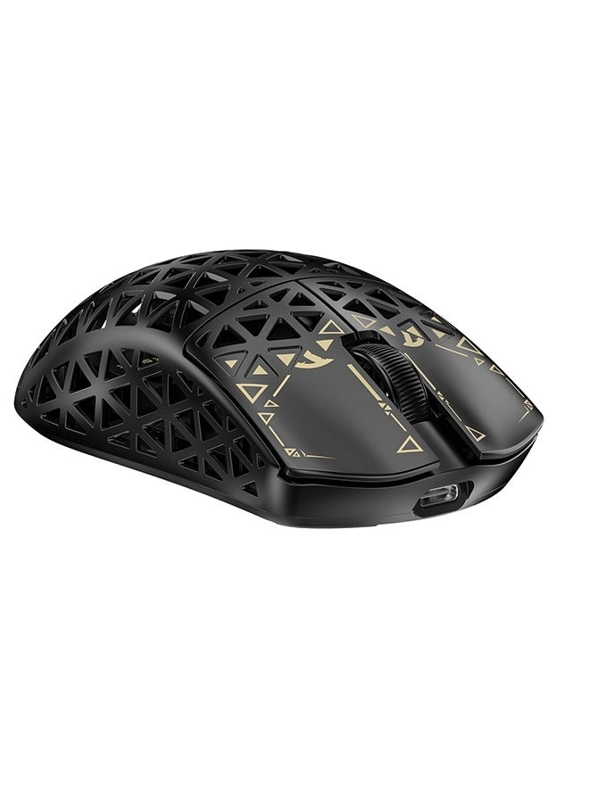 R5Ultra 8K Carbon Fiber Gaming Mouse - 2.4G Wireless Bluetooth USB
