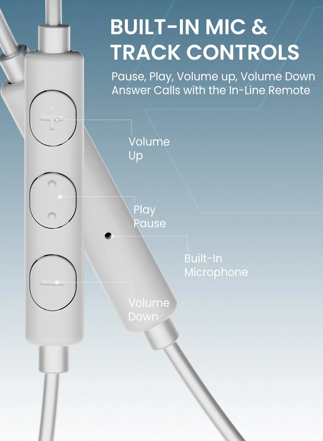 MX-STE013 Wired Earphone