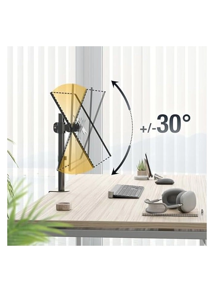 Single Monitor Desk Mount - 1 32 Inch