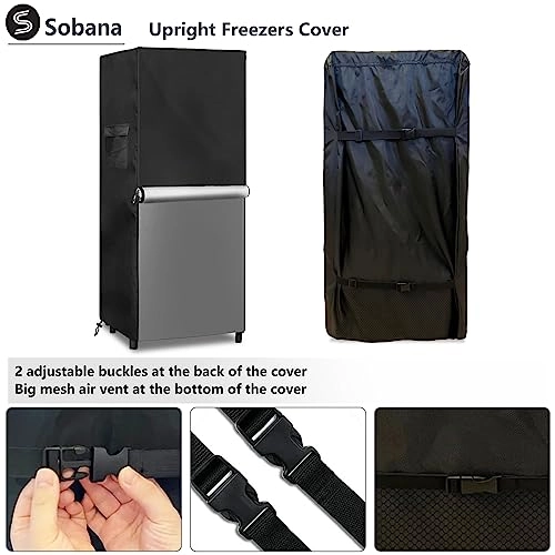 LSBX - 23"W x 23"D x 56"H Black