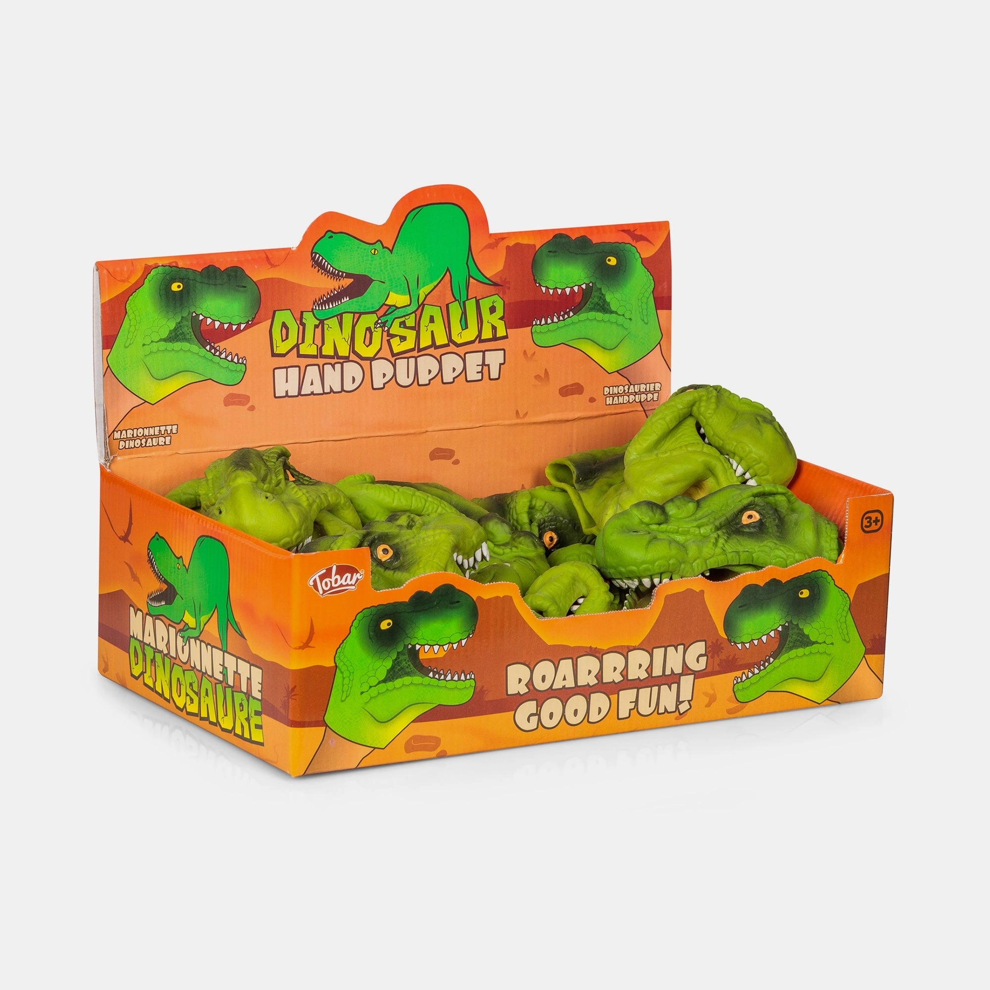 BORDERS Dino Hand Puppet