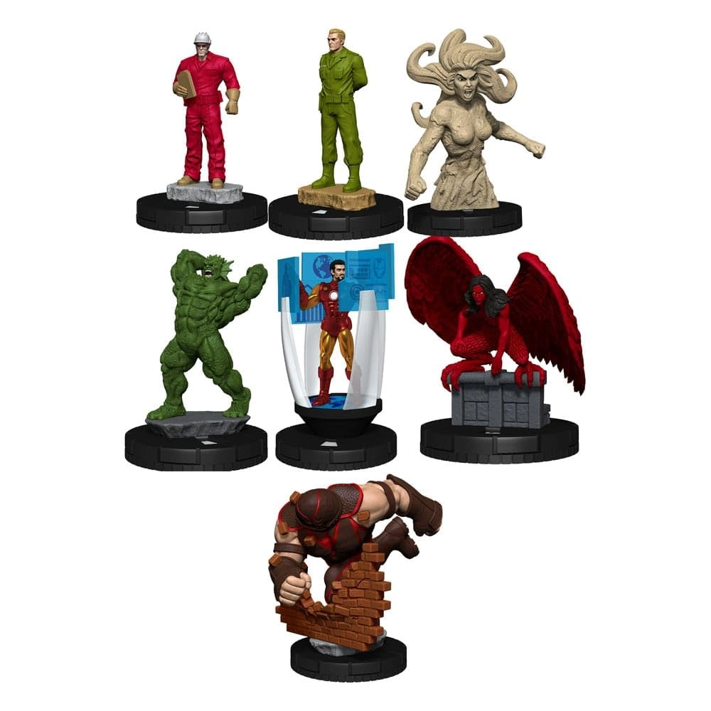 Marvel HeroClix Smash and Destroy Booster Brick