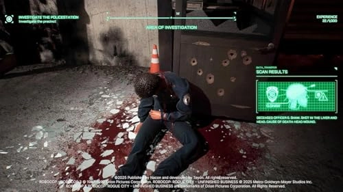 RoboCop: Rogue City Unfinished Business - PlayStation 5