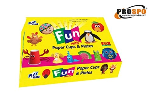 Fun with Paper Cup and Plates Game - 5 years and up
