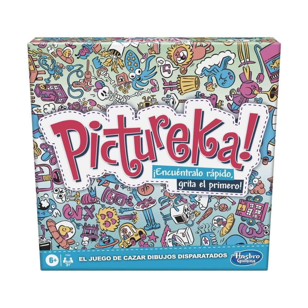 Hasbro Pictureka!: Cartoon Game (Spanish)