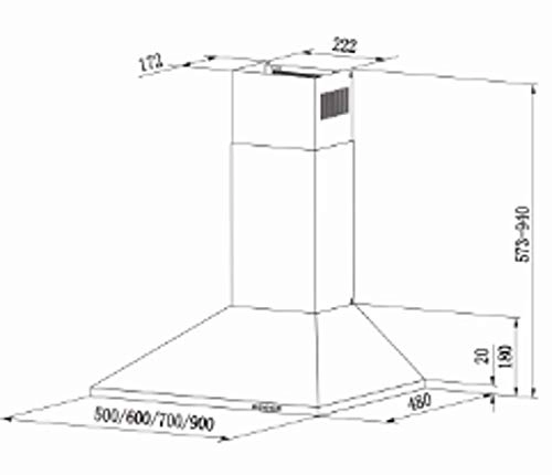 CCE119/1X - 305 m3/h 90 CM