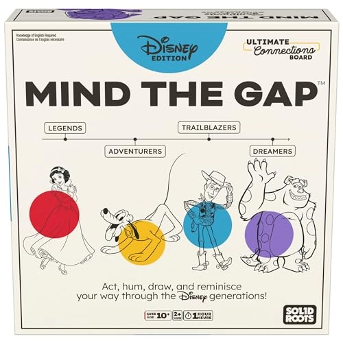 Mind The Gap: Disney Edition
