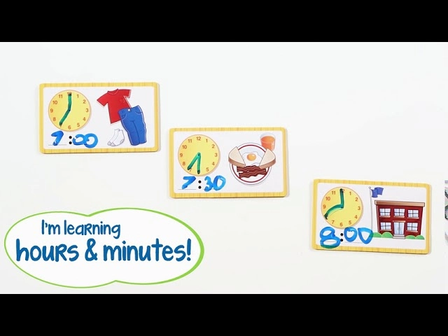 Time Activity Set - 5+ Years