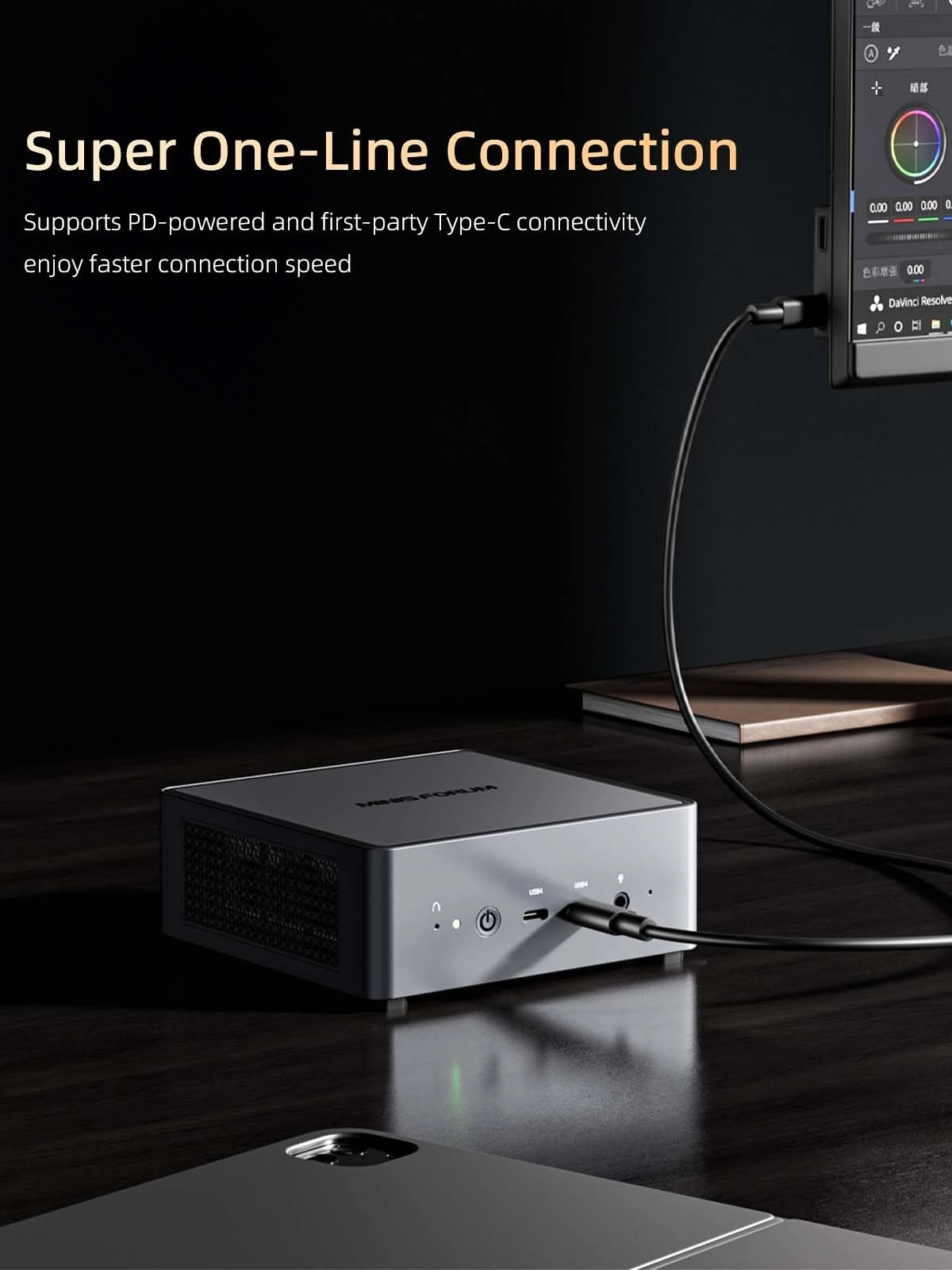 UM790 Pro - 7940HS 64GB 1TB