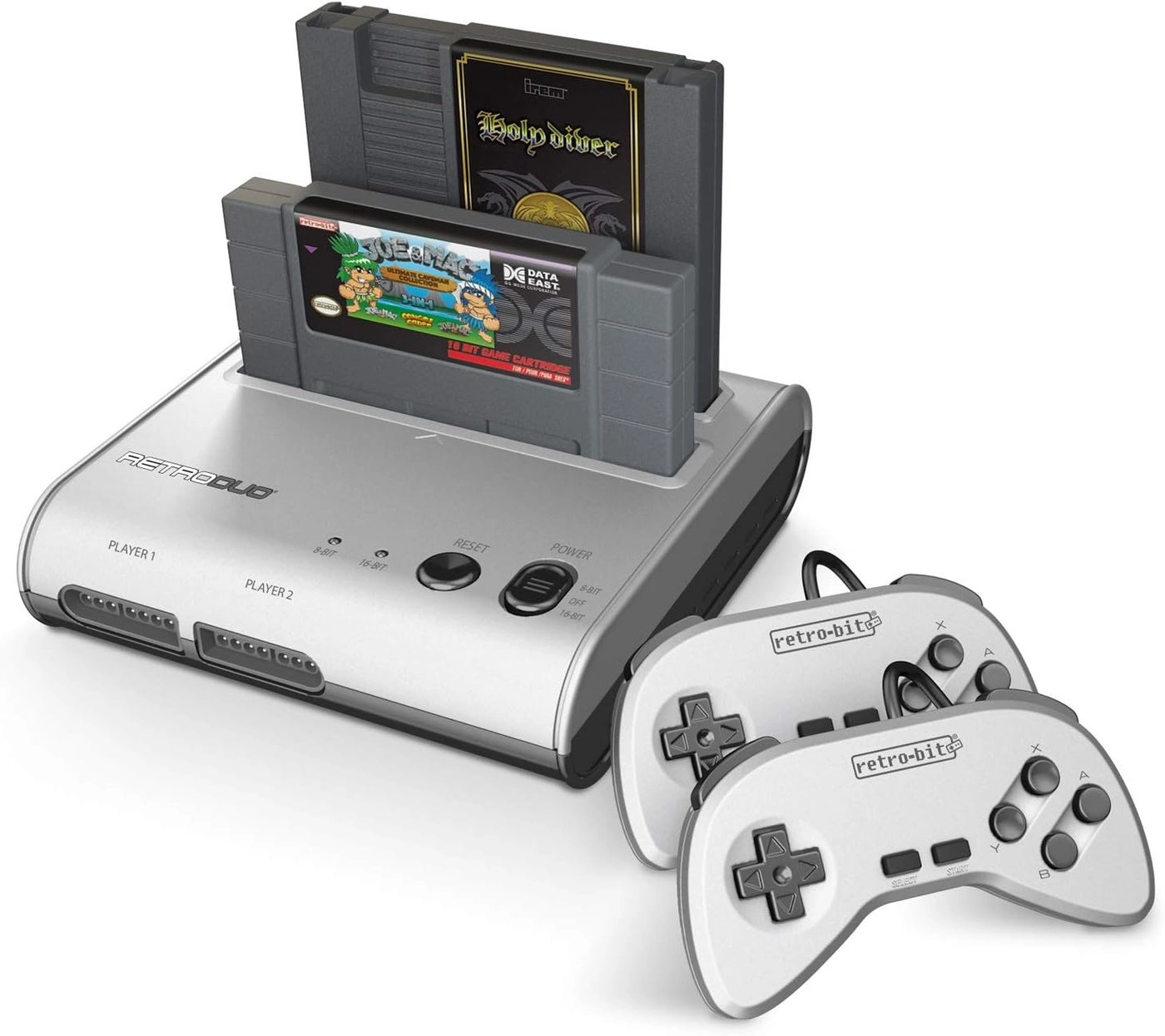 Retro-Bit Retro Duo - 2 In 1 NES SNES