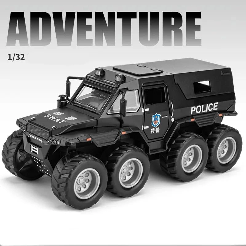 8x8 SUV Pickup - 1:32 1.0 Count
