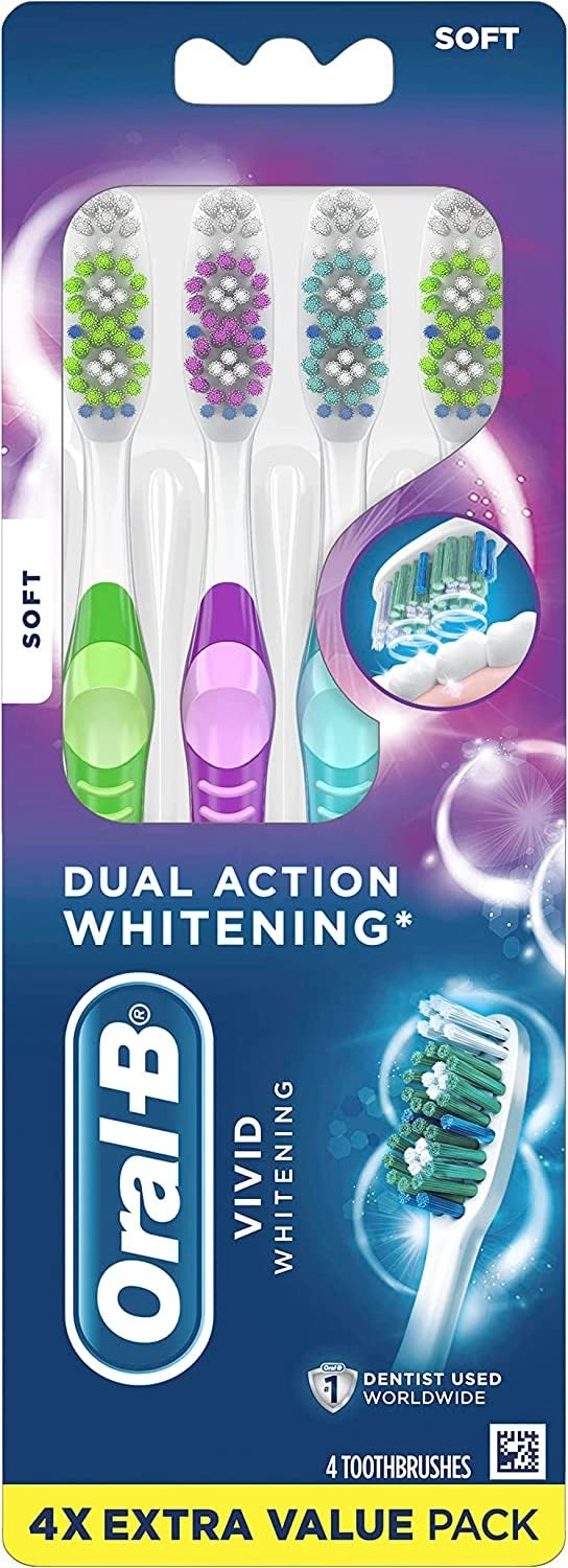 Procter & Gamble - HABA Hub 3D Vivid - Soft 4-Piece Pack