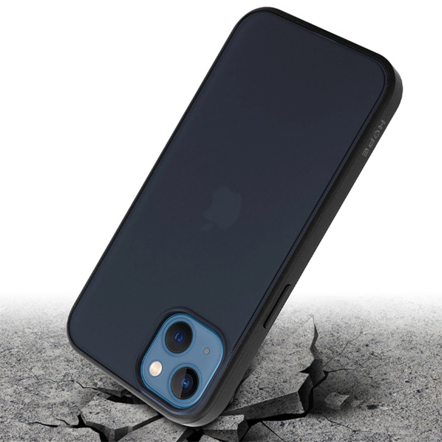 Frosted Series Back Case for iPhone 13