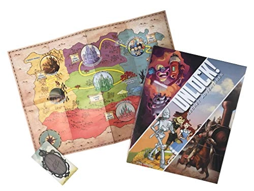 Unlock! Secret Adventures: Escape Room (Italian)