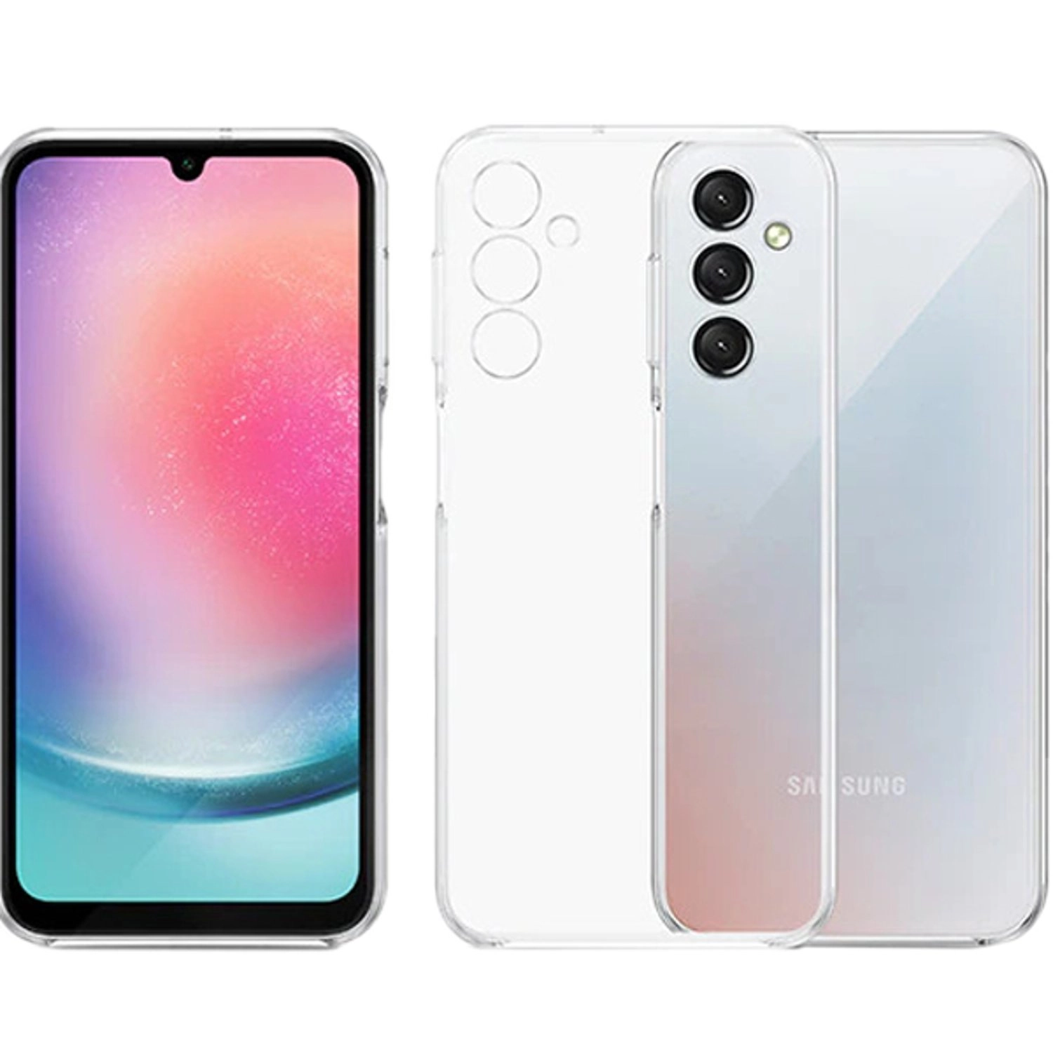 Hope Technology Case Galaxy A24 - Clear Case for Galaxy A24