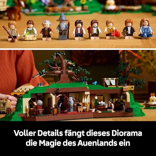 LEGO Icons The Shire (10354)