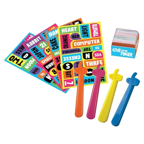 Give 'em The Finger - Action Trivia