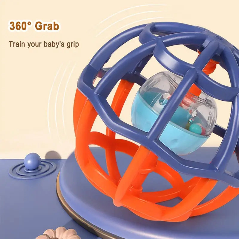 Baby Ball Rattle - Suitable for 3 months & above