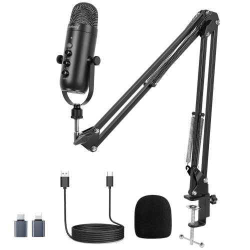 K66 USB Microphone Bundle