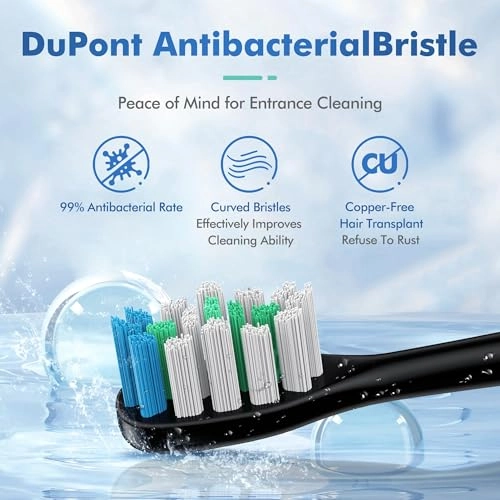 ALB-927 - 8 Brush Heads Sonic