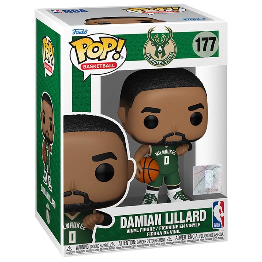 Damian Lillard - NBA Bucks