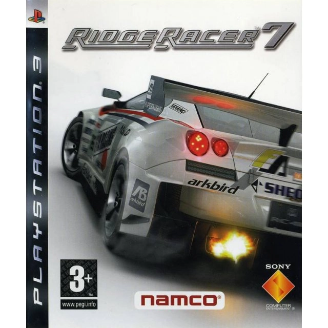 BANDAI NAMCO Entertainment Ridge Racer 7 - Playstation 3
