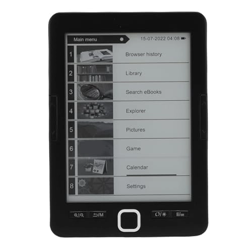 HELEMIY E-Book - 6-inch 8GB