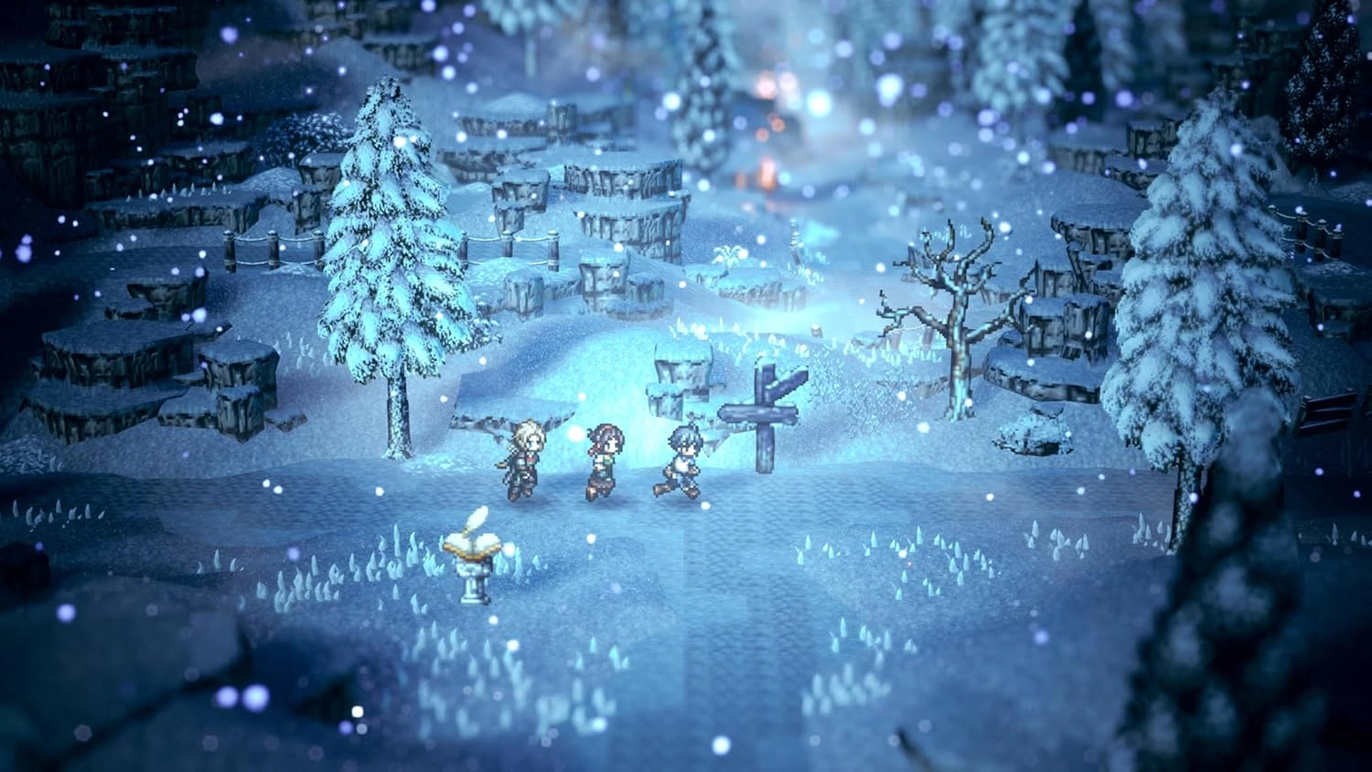 Octopath Traveller Zero: Champions of the Continent - Nintendo Switch