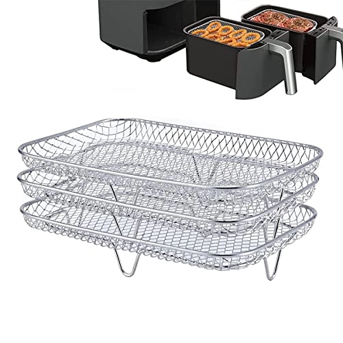 Air Fryer Rack - Stainless Steel 3pcs