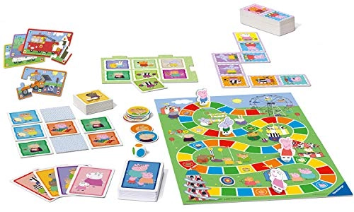 Peppa Pig 6-in-1 Game - 104 3 years and up English