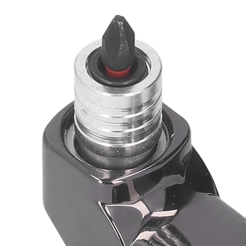 Right Angle Attachment Hex Screwdriver 6.35mm