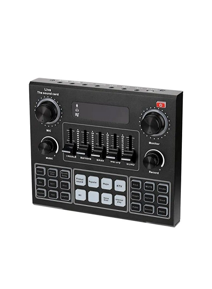 V9 + BM800 Pro Wireless Microphone