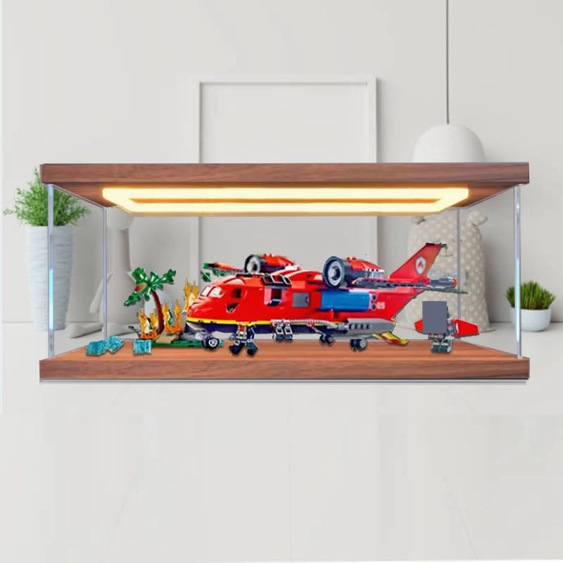 Acrylic Display Case for LEGO City 60413