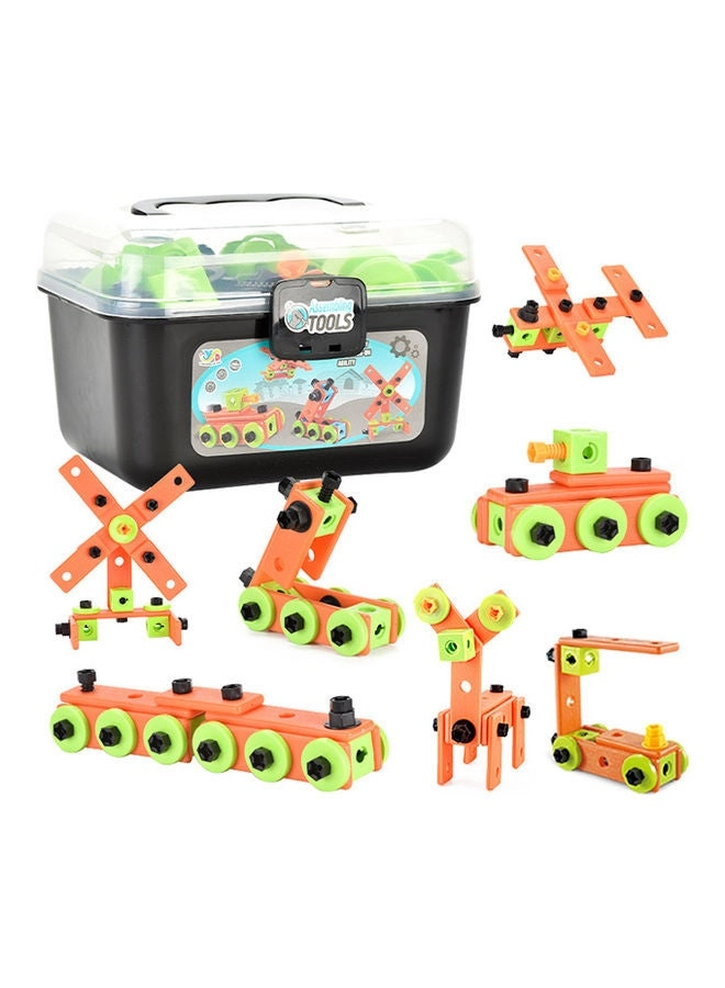 Loquat Building Assembling Tool - 82 pcs