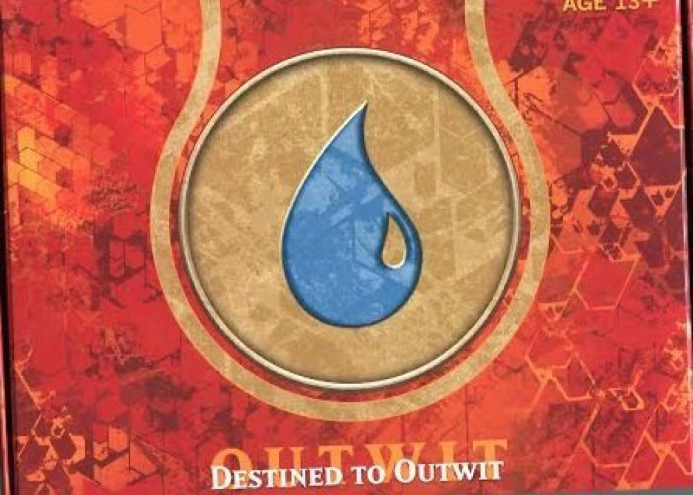 Wizards of the Coast Magic the Gathering MTG Born of the Gods Prerelease Pack - Destined To Outwit Blue