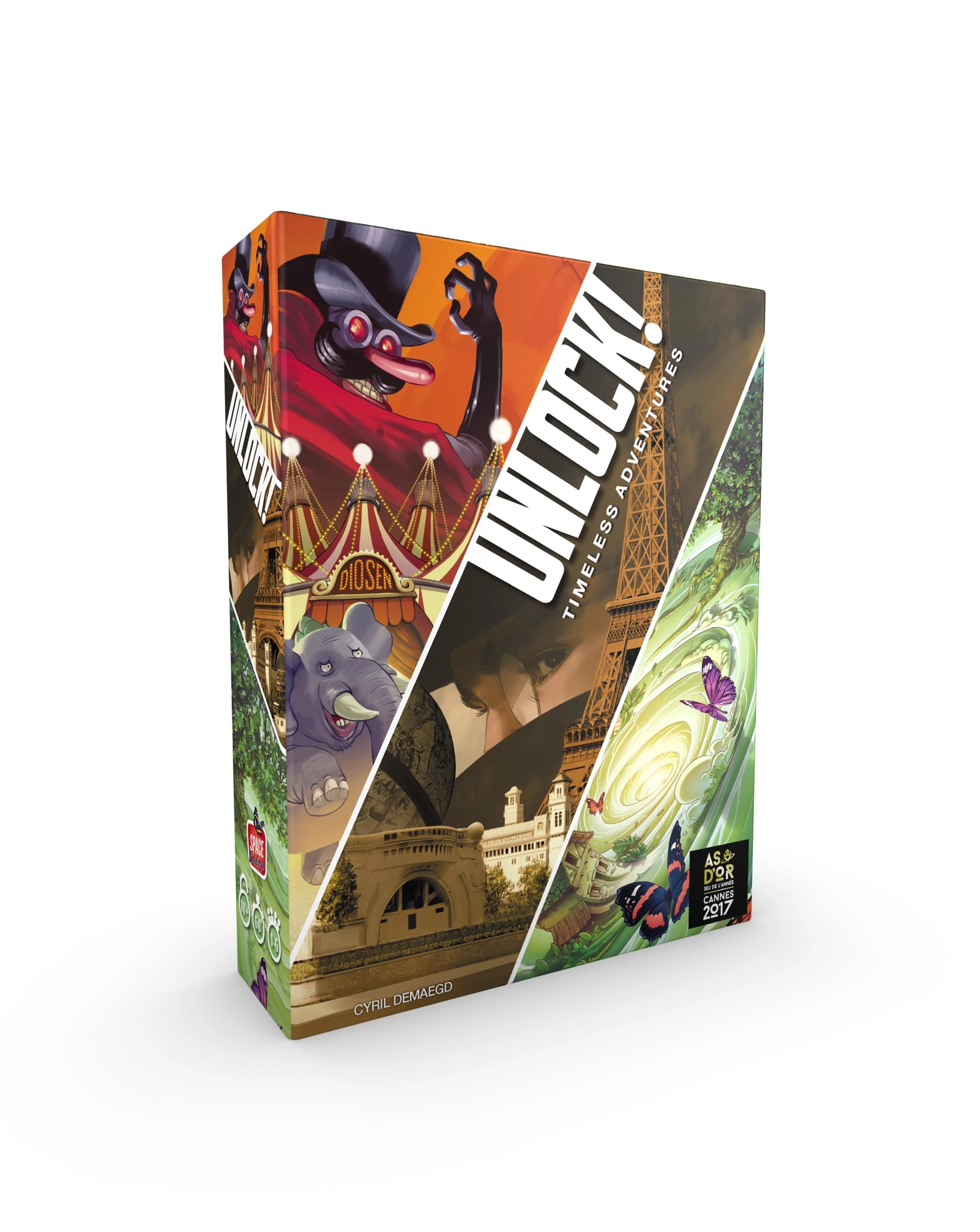 Asmodee Unlock! 6: Timeless Adventures