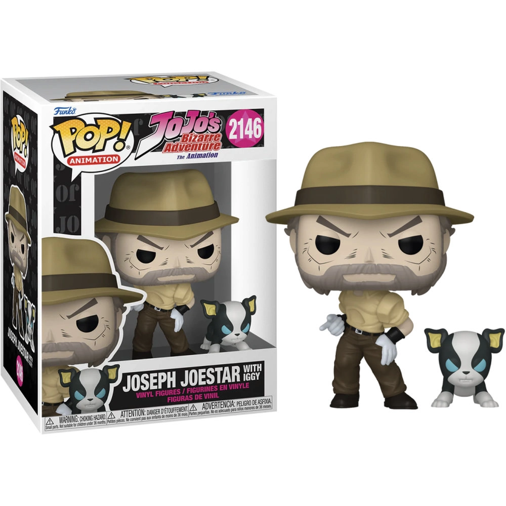 FUNKO TOYS Joseph Joestar - JoJos Bizarre Adventure (16 cm) (FU88461)