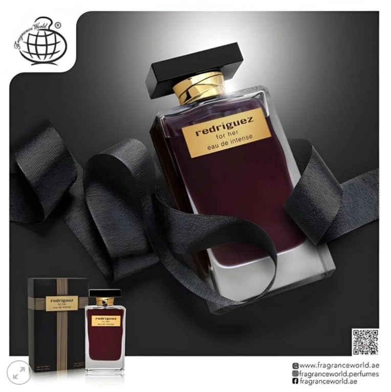 Redriguez For Her Eau De Intense Eau de Parfum 100ml