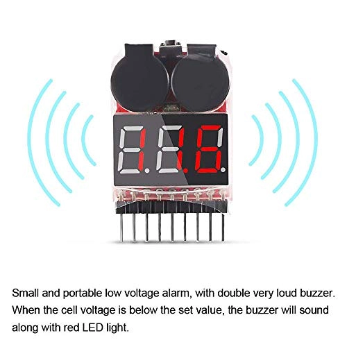 DR-YM-034 - 1-8S Low Voltage Battery Tester Pack