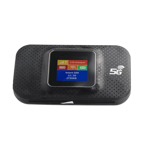 4G LTE Portable WiFi Router - 300Mbps