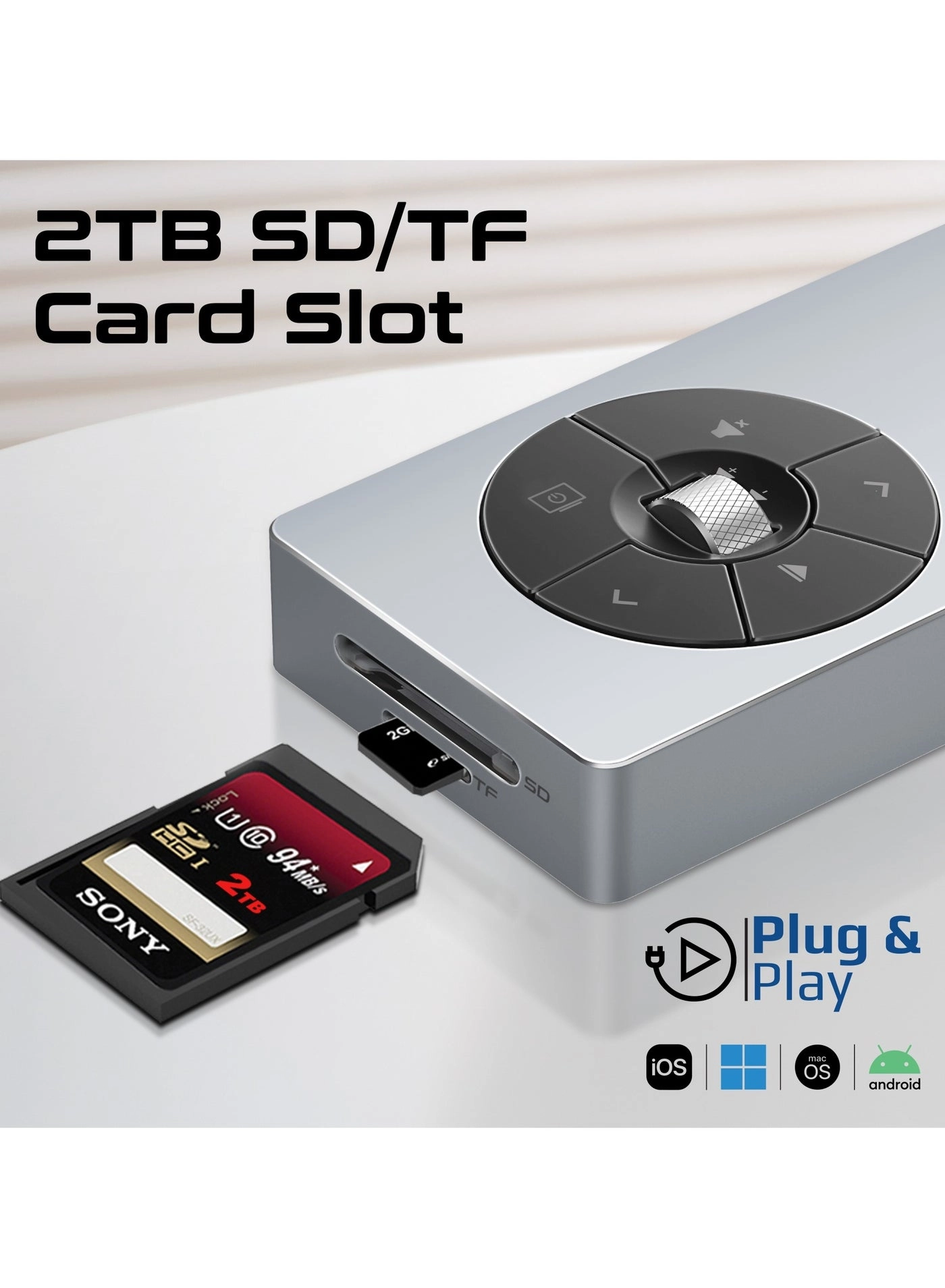 ComandHub-Pro - 14-in-1 100W Power Delivery 4K@60Hz HDMI