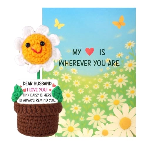 Positive Daisy Crochet - 3 piece(s)