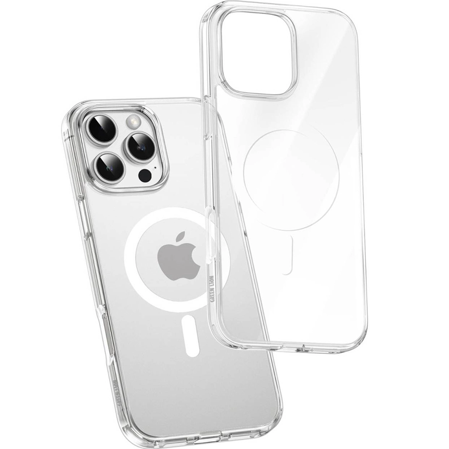 GREEN LION Crystal Clear Case with MagSafe for iPhone 16 Pro