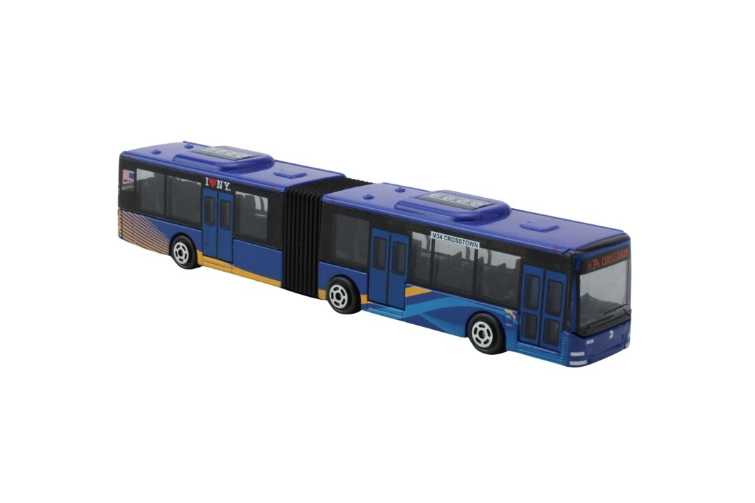Daron RT8563 New York City MTA Metro Articulated Electric Bus - 143