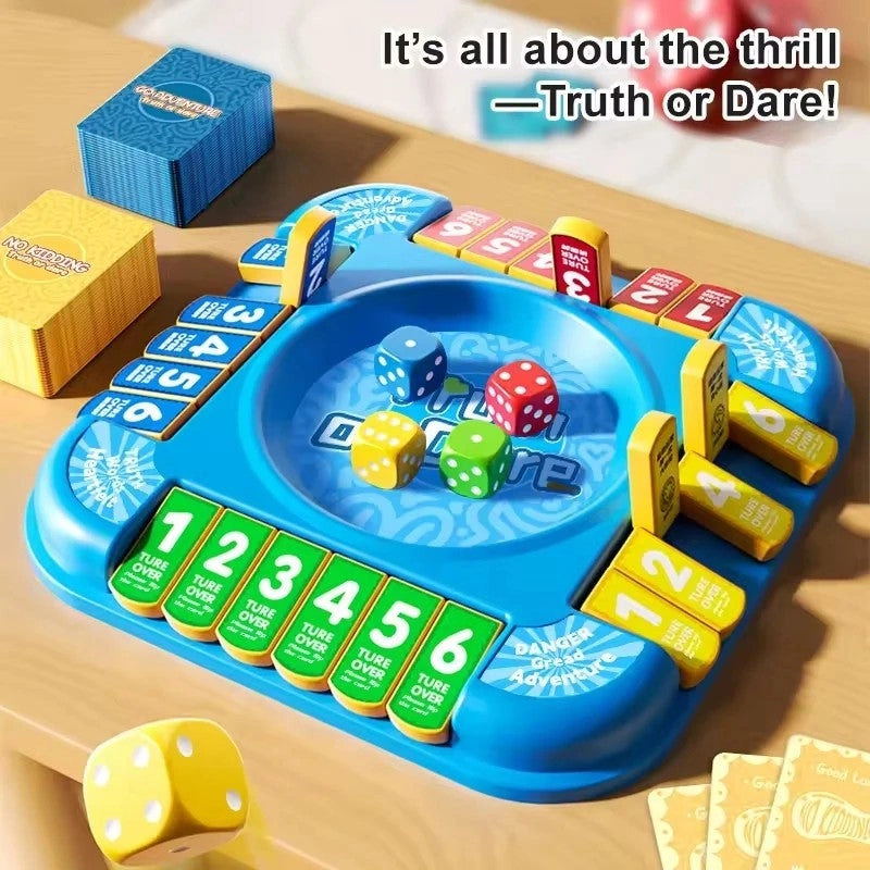 Truth or Dare - 54 cards +4 sieves-color box