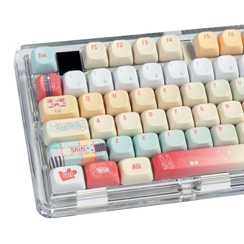 145 Keys PBT Keycaps Set - Keycap Puller