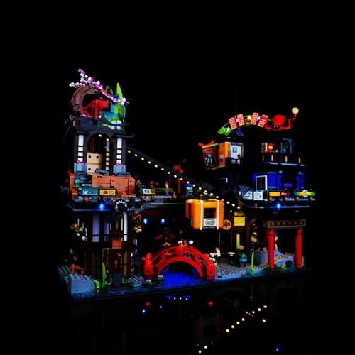 Led Lighting Kit for LEGO 10326 Museum Set - Remote Control