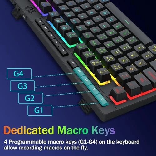 K524RGB-PRO - Wired/Wireless